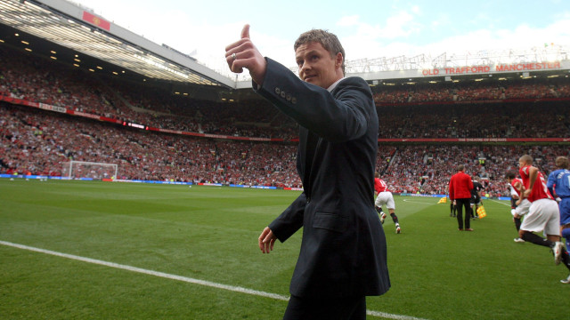 Ole Gunnar Solskjaer, si 'Babyface Assassin'. (Foto: ANDREW YATES / AFP)
