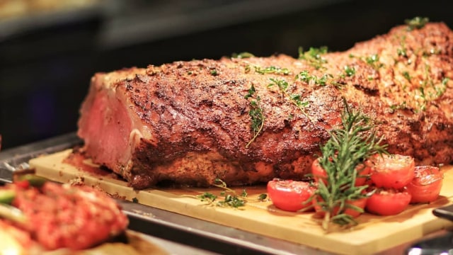 Christmas buffet (Foto: Instagram: @grandhyattjakarta)