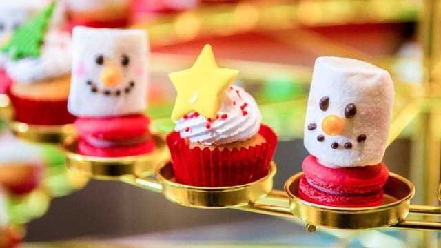 Christmas treats (Foto: Instagram: @diningmuliajakarta)