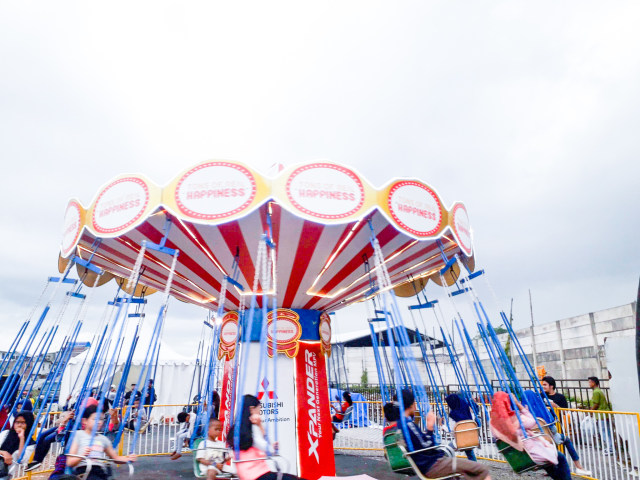 Meretas Kejenuhan Akhir Tahun bersama Mitsubishi Xpander Tons of Real Happiness 2018 (5)