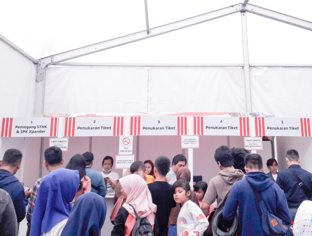 Meretas Kejenuhan Akhir Tahun bersama Mitsubishi Xpander Tons of Real Happiness 2018 (1)