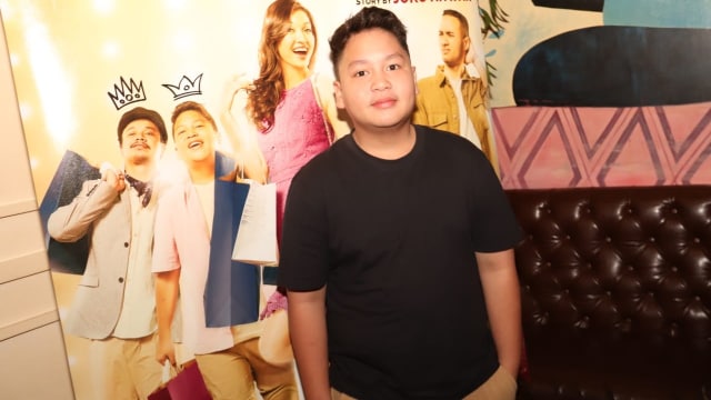 Fatih Unru saat jumpa pers film 'Orang Kaya Baru'. (Foto: Munady Widjaja)