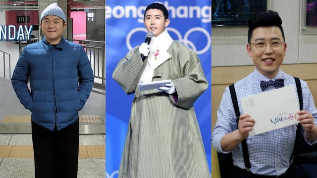 Jo Se Ho, Kwanghee, dan Nam Chang Hee (Foto: Berbagai sumber)