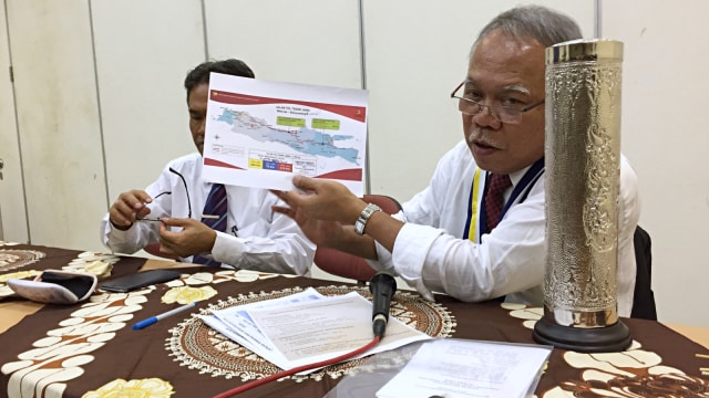Menteri Pekerjaan Umum dan Perumahan Rakyat (PUPR), Basuki Hadimuljono. (Foto: Arfiansyah Panji Purnandaru/kumparan)