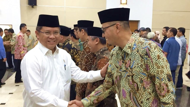 Suasana pelantikan anggota KRT BRTI periode 2018-2022. (Foto: Astrid Rahadiani/kumparan)