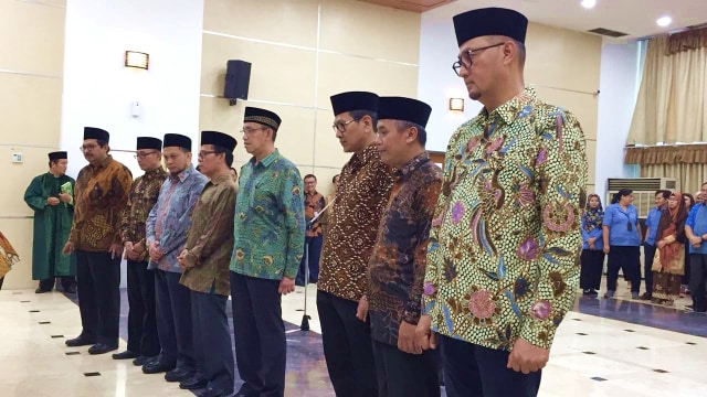 Suasana pelantikan anggota KRT BRTI periode 2018-2022. Foto: Astrid Rahadiani/kumparan