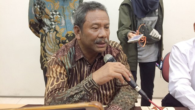 Dirjen Bina Marga, Sugiyartanto. (Foto: Arfiansyah Panji Purnandaru/kumparan)