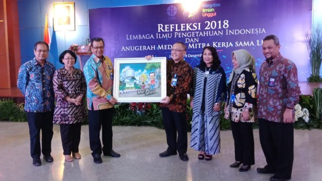 Bambang Subiyanto (ketiga dari kiri) (Foto: Zahrina Noorputeri/kumparan)