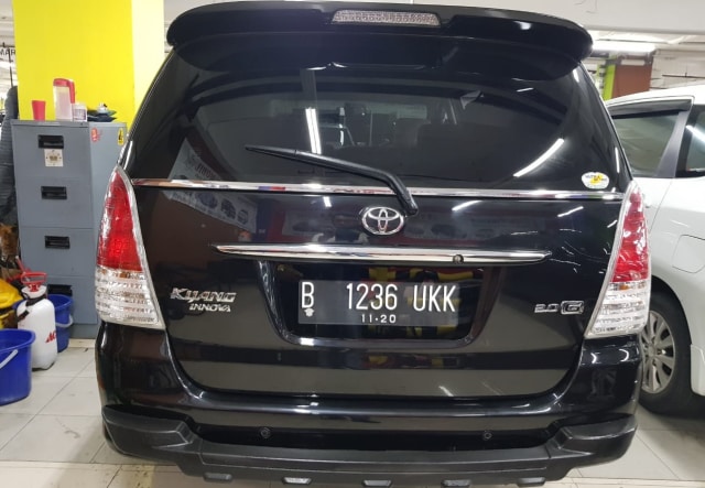 Kijang Innova lansiran 2011 tipe G bensin. (Foto: Istimewa)