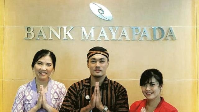 Ilustrasi Bank Mayapada. (Foto: Instagram/@buye_19)