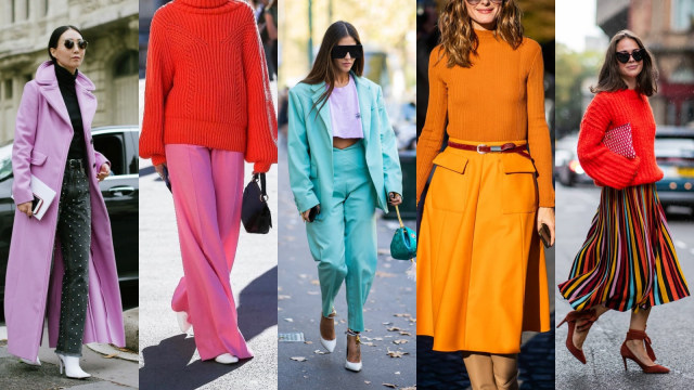 Tren Street Style 2018 (Foto: Instagram @thestyleograph @parisfashionweek @streetrends )