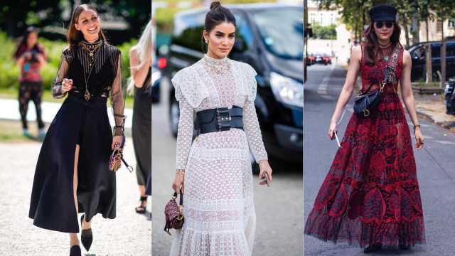 Tren Street Style 2018 (Foto: Instagram @oliviapalermo & @streetrends )