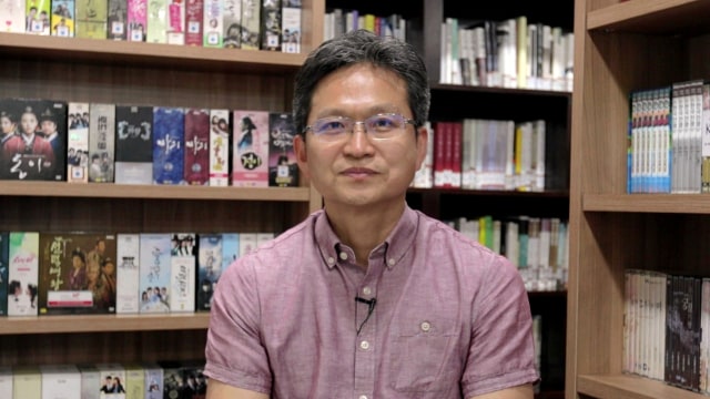 Direktur Korean Cultural Center Indonesia, Chun Youngpoung. (Foto: Retno Wulandhari Handini/kumparan)