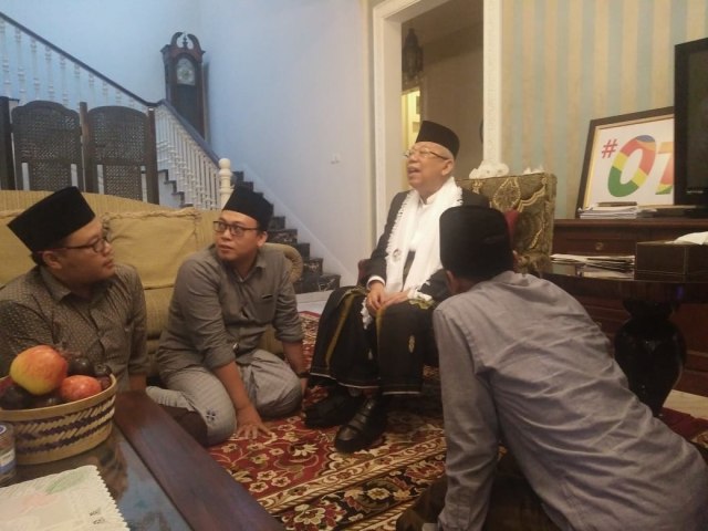 Sowani Ma’ruf Amin, Kiai Muda Jatim Gelar Istighotsah 100 Ribu Jamaah 