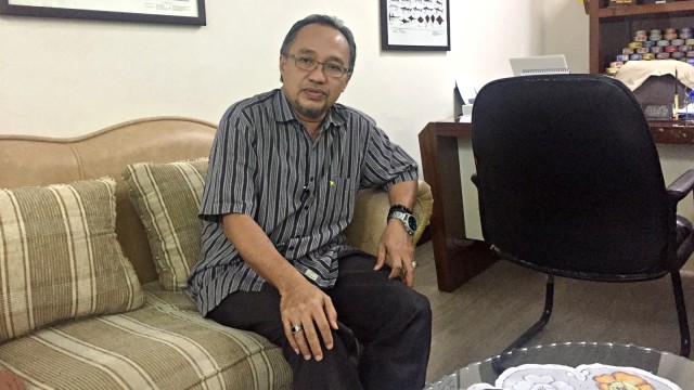 Board Of Director PT Delta Pasific Indotama, Abdul Khalid. (Foto:  Raga Imam/kumparan)