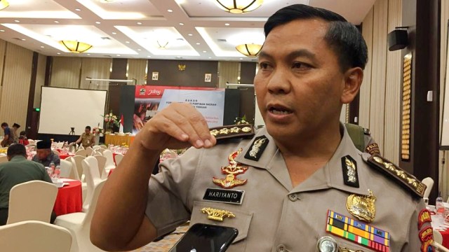 Karoops Polda Jateng, Kombes Pol, Hariyanto. (Foto: Afiati Tsalitsati/kumparan)