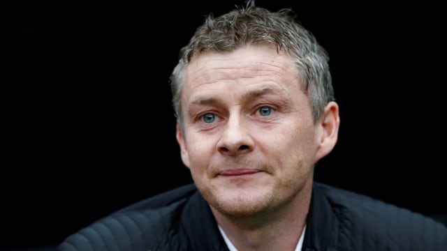 Solskjaer jadi pelatih interim Manchester United. (Foto: Reuters)