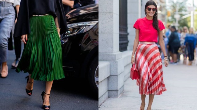 Tren Street Style 2018. (Foto: IG: @oliviapalermo @thestyleograph)