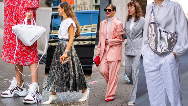 Tren Fashion dari Gaya Street Style 2018. (Foto: IG: @streetrend @thestyleograph)