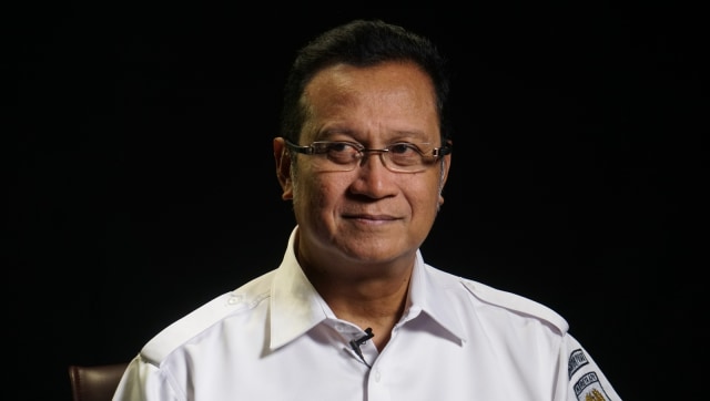 Direktur Utama PT. Kereta Api Indonesia, Edi Sukmoro. Foto: Nugroho Sejati/kumparan