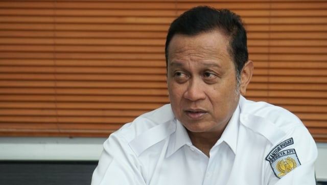 Direktur Utama PT. Kereta Api Indonesia, Edi Sukmoro. Foto: Nugroho Sejati/kumparan