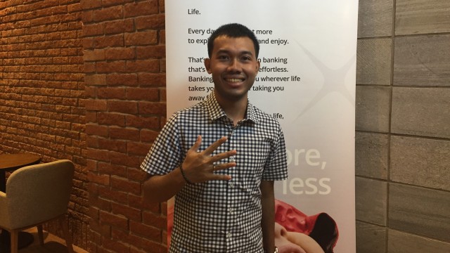 Nezatullah Ramadhan, founder Nara Kreatif. (Foto: Agaton Kenshanahan/kumparan)