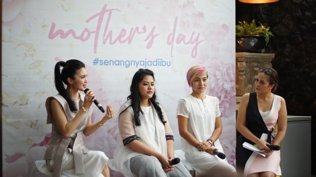 Para pembicara di acara Mothercare Welcome to the club: Embracing Mother's Love in Diversity (Foto: Dok. Mothercare)