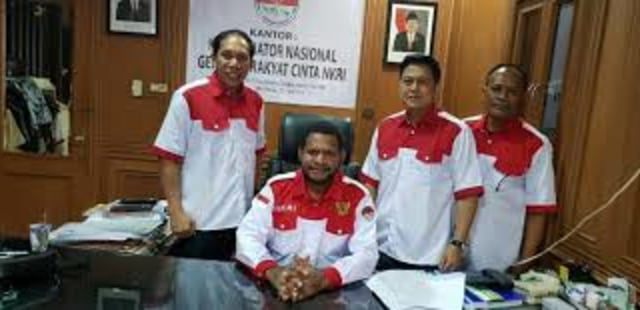 Ketum GERCIN NKRI : Gubernur Lukas Enembe Bijaklah Dalam Berkomentar terkait Kondisi Papua