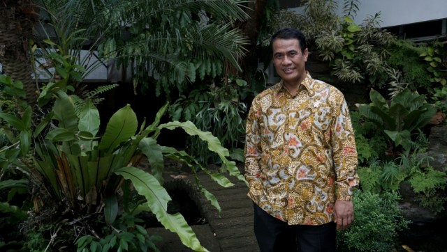 Menteri Pertanian Andi Amran Sulaiman. (Foto: Fanny Kusumawardhani/kumparan)
