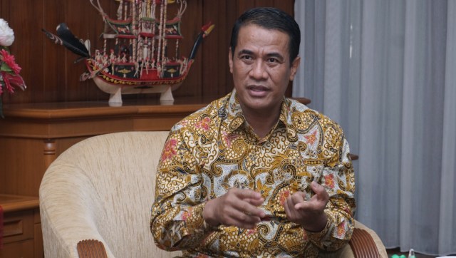 Menteri Pertanian Andi Amran Sulaiman. (Foto: Fanny Kusumawardhani/kumparan)