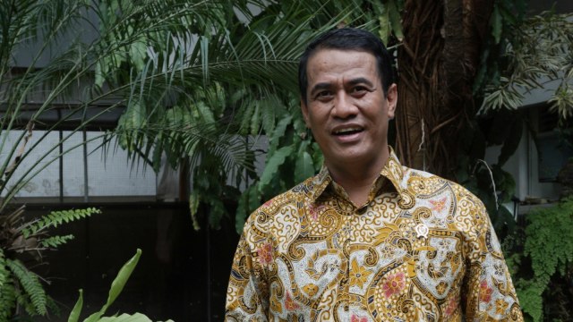 Menteri Pertanian Andi Amran Sulaiman. (Foto: Fanny Kusumawardhani/kumparan)