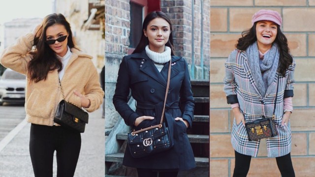 Gaya Amanda Rawles saat traveling ke luar negeri. (Foto: Dok. Amanda Rawles)