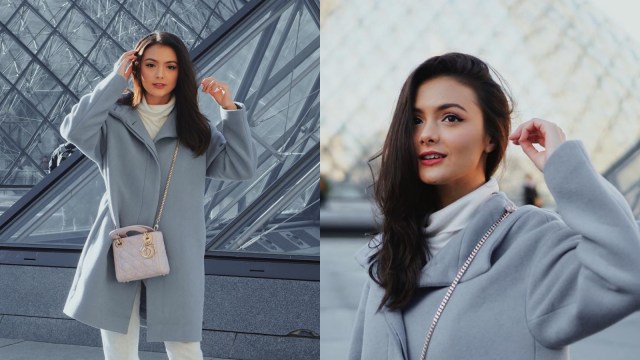 Gaya Amanda Rawles saat traveling ke luar negeri. (Foto: Dok. Amanda Rawles)