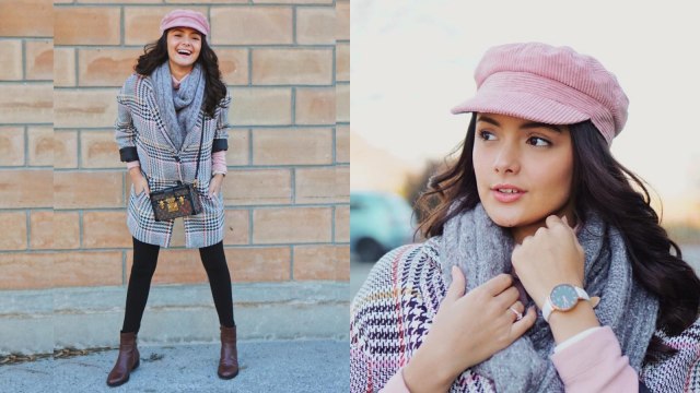 Gaya Amanda Rawles saat traveling ke luar negeri. (Foto: Dok. Amanda Rawles)