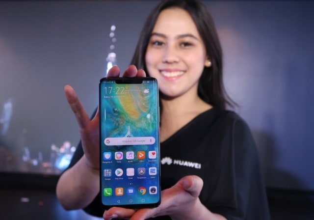 Huawei Mate 20 Pro (Foto: yangcanggih.com)