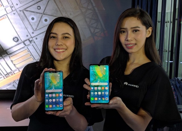 Huawei Mate 20 Pro (Foto: yangcanggih.com)