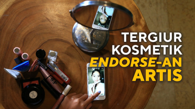 Konten spesial, endorse kosmetik ilegal (Foto: Aditia Noviansyah/kumparan)