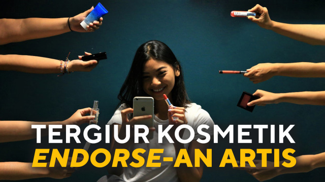 Konten spesial, endorse kosmetik ilegal (Foto: Aditia Noviansyah/kumparan)