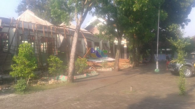 Atap SDN 2 Growok Bojonegoro Runtuh, Kerugian Capai Rp 200 Juta