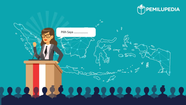 Ilustrasi caleg. Foto: Basith Subastian/kumparan