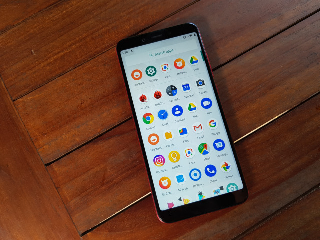 Tampilan Android Pie di Xiaomi Mi A2 (Foto: Muhammad Rezky Agustyananto/kumparan)