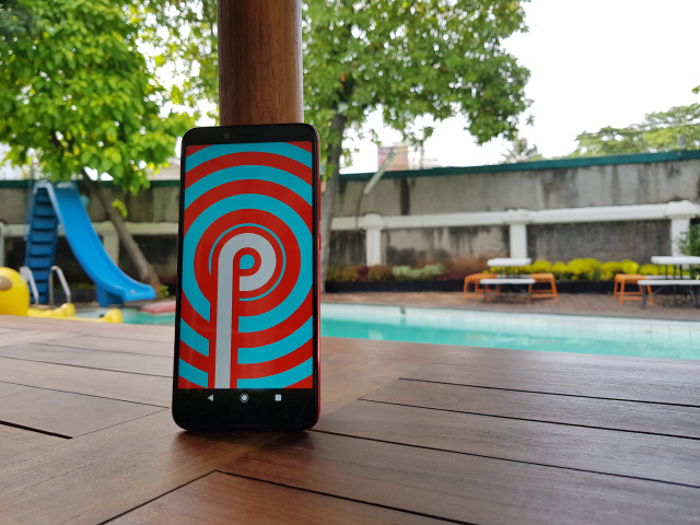 Tampilan Android Pie di Xiaomi Mi A2 (Foto: Muhammad Rezky Agustyananto/kumparan)