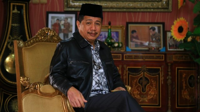 Mantan Penasihat PA 212, Usamah Hisyam. (Foto: Aditia Noviansyah/kumparan)