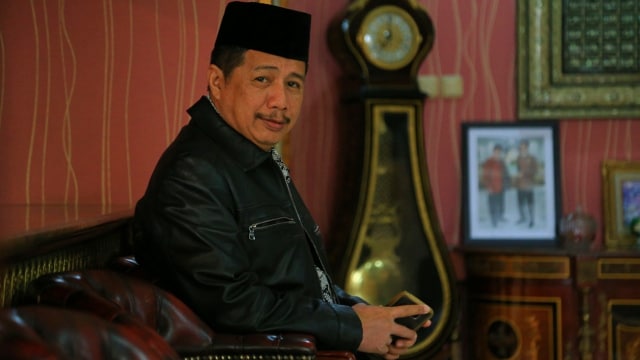Mantan Penasihat PA 212, Usamah Hisyam. (Foto: Aditia Noviansyah/kumparan)