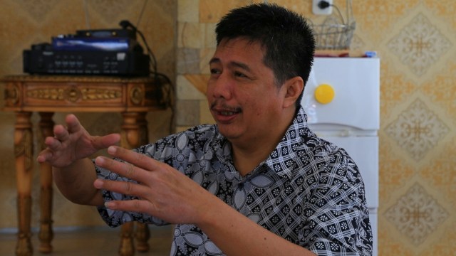 Mantan Penasihat PA 212, Usamah Hisyam. (Foto: Aditia Noviansyah/kumparan)