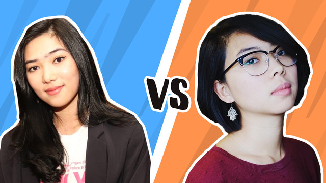 Isyana Sarasvati vs Rara Sekar (Foto: Infografik: Sabryna Putri Muviola/kumparan)