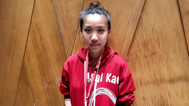 Produser Falcon Picture, Frederica. Foto: Achmad Rafiq/kumparan