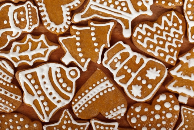 Aneka bentuk lebkuchen khas Jerman. (Foto: Pixabay)