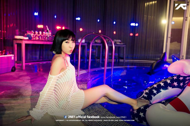 Minzy (Foto: Facebook @2NE1)