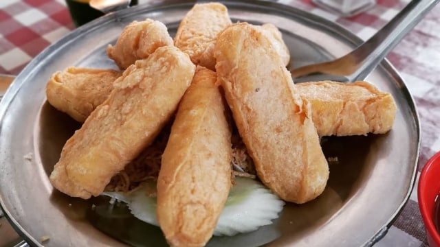Lumpia udang (Foto: Instagram: @hendrikhlim)